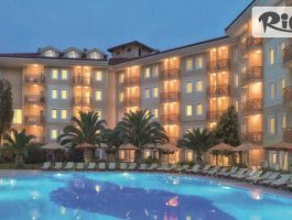 Специална оферта за Самолетна почивка в Кемер, Турция през лятото! 7 All Inclusive нощувки в Akka Claros Hotel 4* + открит басейн с водна пързалка и бар на плажа, с полет от София