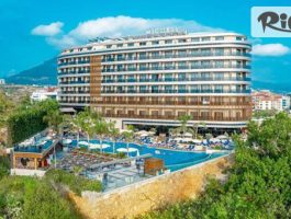 Специална оферта за 5-звездна самолетна почивка (Adults only 16+) в Алания, Турция! 7 All Inclusive нощувки в Michell Hotel and Spa 5* + открит басейн, с полет от София