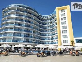 Специална оферта за Ранни записвания за самолетна почивка в Алания през Май, Юни и Юли! 7 Ultra All Inclusive нощувки в The Marilis Hill Resort Hotel and SPA 5* + басейн, с полет от София