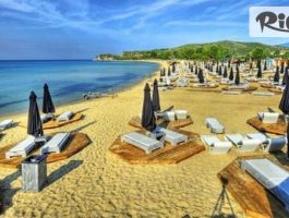 Специална оферта за Виж красивите гръцки плажове! 2 нощувки със закуски в Кавала + автобусен транспорт, посещение на плажовете Амолофи и Неа Ираклица, и възможност за Тасос