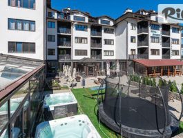 Специална оферта за Почивка в Банско до 19 Декември! 2, 3, 4, 5, 6 или 7 All Inclusive Light нощувки + вътрешен басейн, най-голямото джакузи в района и релакс зона, от Апартхотел Роял