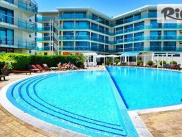 Специална оферта за Промо оферта за море през Юни, 6 = 7 нощувки! All Inclusive нощувка + басейн, шезлонг и чадър + Безплатно за дете до 10 г., от реновирания Хотел Синя Ривиера
