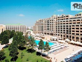 Специална оферта за Last Minute почивка на брега на морето в Несебър през Юни! All Inclusive нощувка + Аквапарк, шезлонг и чадър на плажа, от Sol Nessebar Palace 5*