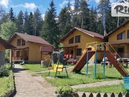 Специална оферта за Делнична почивка край яз. Батак! Нощувка в самостоятелна вила с капацитет до 7 човека + самостоятелен двор с барбекю, от Вилно селище Уют, Цигов чарк