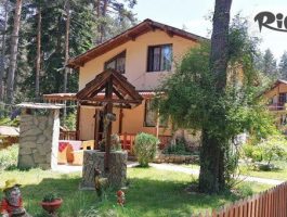 Специална оферта за Почивка край яз. Батак до края на Юни! Нощувка в самостоятелна Вила Сънчо с капацитет до 8 човека + двор с барбекю, от Вилно селище Уют, Цигов чарк