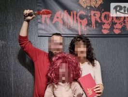 Специална оферта за 60 минути Отборна игра в Ескейп стая Черния списък с 27% отстъпка