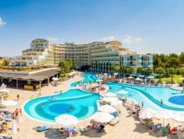 Специална оферта за Ранни записвания за Луксозна почивка в Кушадасъ! 5 Ultra All Inclusive нощувки в Sealight Resort Hotel 5* + басейни и СПА + Безплатно за дете до 13 г.