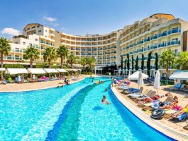 Специална оферта за Ранни записвания за 5-звездно море в Кушадасъ! 7 Ultra All Inclusive нощувки + басейни и СПА в Sealight Resort Hotel 5* + Безплатно за дете до 13 г.