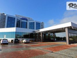 Специална оферта за Уикенд в Силиври, Турция! Нощувка със закуска и вечеря в Eser Diamond Hotel and Convention Center 5* + шопинг в Чорлу и Люлебургаз с Тръгване от Варна, Слънчев бряг и Бургас