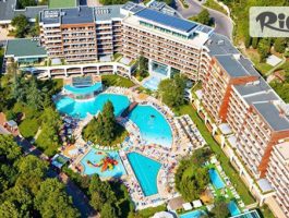Специална оферта за Луксозна почивка в Албена от 22.06 до 1.07 и от 26.08 до 6.09! Нощувка със закуска и вечеря + релакс зона, от Flamingo Grand Hotel and SPA 5*