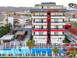 Специална оферта за Ранни записвания за самолетна почивка в Алания! 7 Ultra All Inclusive нощувки в новия Grand Kolibri Prestige 5* + собствен плаж с безплатен бар, басейни и пързалки