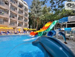 Специална оферта за Почивка в Златни пясъци от 3 до 10 Юли! All Inclusive нощувка + басейни и 2 Аквапарка, от Престиж Делукс Хотел Аквапарк Клуб 4*