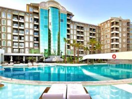Специална оферта за Луксозна почивка в Дидим! 7 Ultra All Inclusive нощувки и СПА в Laur Hotels 5* + Безплатно за дете до 12.99 г. и Аквапарк