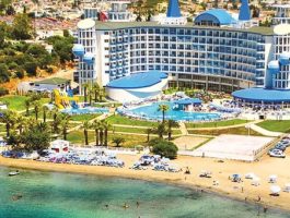 Специална оферта за Луксозна лятна почивка на първа линия в Дидим! 5 Ultra All Inclusive нощувки в Prive Hotel Didim 5* (ex. Buyuk Anadolu) + дете до 11.99 г. Безплатно + басейн и СПА