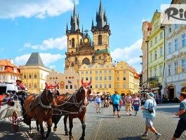 Специална оферта за Кулинарен тур в Прага от 25 Юни, 2 и 23 Юли! 4 нощувки, закуски, дегустация на бира и обяд в музея на сливовата ракия + 2 екскурзии, самолетен транспорт от Варна, летищни такси
