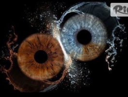 Специална оферта за Iris Art! Подари ирисова фотография във Варна: заснемане на ирис на око + дизайн с ефект, предоставено от Господинов Студио