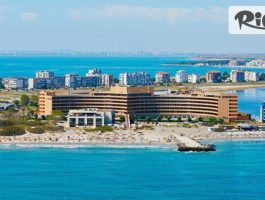 Специална оферта за СПА почивка на първа линия в Поморие от 9 Септември до 23 Декември! Нощувка със закуска и вечеря за Двама + вътрешен солен басейн и СПА, от Гранд Хотел Поморие 5*