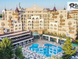 Специална оферта за Златна почивка 55+ в Слънчев бряг от 19.09 до 19.10! 3, 5 или 7 Ultra All Inclusive нощувки + басейни и анимация + дете до 11.99г. Безплатно, от Хотел Империал Резорт 4*
