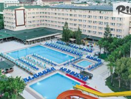Специална оферта за Незабравима Самолетна почивка на 150 метра от плажа в Алания! 7 Ultra All Inclusive нощувки в Xeno Eftalia Resort 4* + 6 басейна и водни пързалки, с полет от София