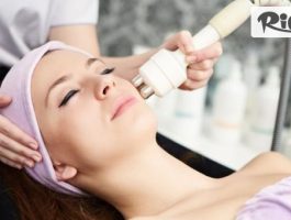 Специална оферта за Ултразвуково почистване на лице + радиочестотен лифтинг и масаж с 59% отстъпка, от Beanna Beauty