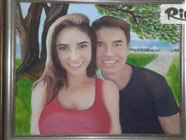 Специална оферта за Възползвайте се от отстъпка за незабравим и оригинален подарък за всеки повод - Изработка на Портрет, от НатуреАрт Студио