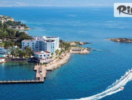 Специална оферта за Луксозна почивка в Кушадасъ! 7 нощувки на база Ultra All Inclusive в Le Bleu Hotel and Resort 5* + Басейни и Водни Пързалки + Безплатно за дете до 12.99 г. и възможност за транспорт