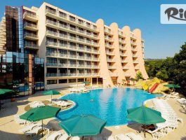 Специална оферта за LAST MINUTE почивка в Златни пясъци до 20 Юни! Нощувка на база Ultra All Inclusive или All Inclusive + басейни, от Хотел Helios Spa 4*