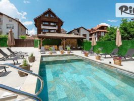 Специална оферта за Лятна почивка в Банско! 2 или 3 нощувки на база All Inclusive + релакс зона и отопляеми басейни, от Хотел Грами