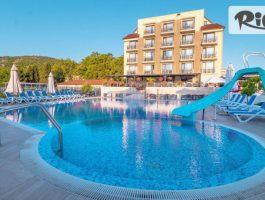 Специална оферта за На първа линия в Кранево от 1 до 20 Септември! All Inclusive нощувка + басейни, шезлонг и чадър на плажа, от Хотел Сперанта Бийч 4*