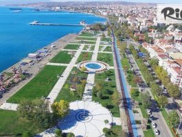 Специална оферта за Ранни записвания за море на първа линия в Текирдаг, Турция! 5 нощувки, закуски и вечери в Odrys Beach Hotel and Resort + автобусен транспорт и водач