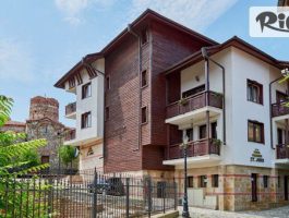 Специална оферта за Почивка в Стария град на Несебър от 16 Юни до 20 Август! Нощувка със закуска и вечеря за до трима + сауна и парна баня, от Хотел Свети Йоан 4*
