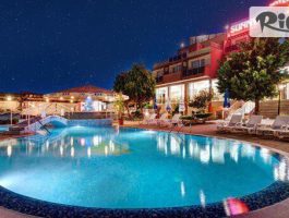 Специална оферта за Почивка в Созопол на 50 метра от плажа до 31 Октомври! All inclusive нощувка + открит басейн с детска секция, чадър, шезлонг, от Хотел Съни 4*