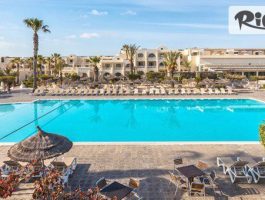 Специална оферта за LAST MINUTE Промо почивка в Джерба, Тунис! 7 All Inclusive нощувки в Sunconnect Djerba Aqua Resort 4* + двупосочен самолетен билет