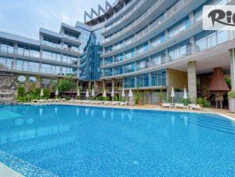 Специална оферта за All Inclusive PLUS почивка в Китен – на брега в залива Атлиман до 4 Юли и от 31 Август до 20 Септември! Нощувка + басейн, чадър и шезлонг, от Хотел Каменец 4*