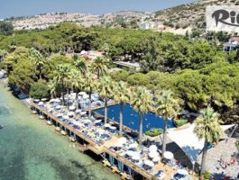 Специална оферта за Last Minute Луксозна Ultra All Inclusive почивка на първа линия в Кушадасъ! 7 нощувки на база Ultra All Inclusive в Omer Prime Holiday Resort 5* + дете до 12.99 г. Безплатно