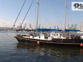 Специална оферта за Наем на ветроходна яхта за разходка или мероприятие с панорамен круиз около Варна, от Моторно-ветроходна яхта Орфей
