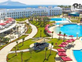 Специална оферта за Луксозна самолетна почивка в Шарм Ел Шейх! 7 Ultra All Inclusive нощувки в Rixos Radamis Blue Planet 5* + външни басейни и анимация