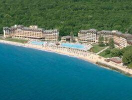 Топ Оферта Ultra All inclusive супер оферта лято 2025, до 30.06 в Хотел Ривиера Бийч