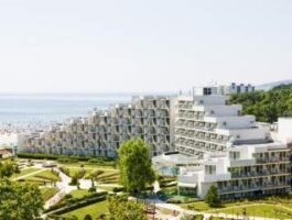 Топ Оферта All inclusive на морския бряг в Албена до 01.07 с безплатен плаж в хотел Лагуна бийч