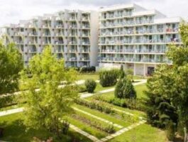 Топ Оферта До плажа в Албена All inclusive с плаж цена на човек до 01.07 в хотел Лагуна Маре