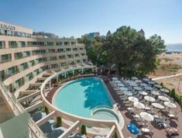 Топ Оферта Спокойна ваканция 2025 до плажа в Слънчев бряг, All Inclusive до 28.06 в Хотел Жерави Бийч