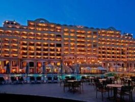 Топ Оферта На море лято 2025 с Аквапарк, All Inclusive при 7 и повече нощувки от 01.09 в Сол Несебър Палас