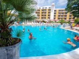 Топ Оферта Лято 2025 на море в Сън Палас, All Inclusive 
до 14.07 в центъра на Слънчев бряг