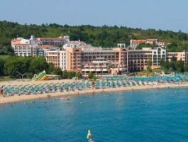 Топ Оферта Лято 2025 на плажа в Дюни, All inclusive на първа линия до 14.07 в Хотел Марина бийч