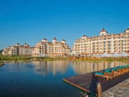 Топ Оферта Лято 2025 в Обзор, All Inclusive, чадъри и шезлонги на плажа до 14.06 в Сънрайз Ол Суитс Ризорт