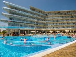 Топ Оферта Лятна почивка 2025 в Слънчев бряг, All Inclusive до 02.07 с включен Екшън парк от Хотел Аква Невис