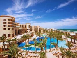 Оферта 5-звезден All inclusive на първа линия в Тунис 2025! Чартърен полет от София + 7 нощувки на човек в MOVENPICK RESORT & MARINE SPA SOUSSE 5*, Сус