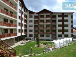 Мега Оферта 08.04. -  30.11. Форест Нук 3*, Пампорово: нощувка със закуска и вечеря, релакс център