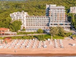 Топ Оферта Ultra All Inclusive ваканция на първа линия до 03.07 в Грифид хотел Вистамар, Златни пясъци