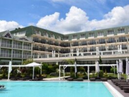 Топ Оферта All Inclusive до 03.07 с минерален басейн на морския бряг в Терма Еко, Кранево